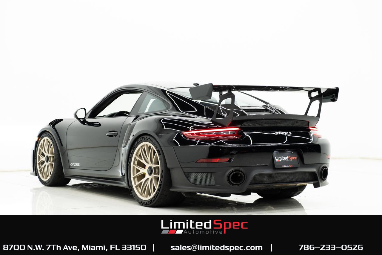 2018 Porsche 911 GT2 RS Weissach Package Miami FL
