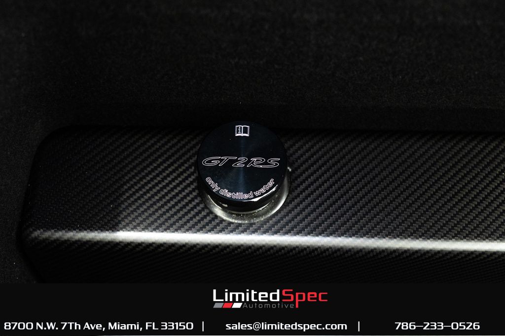 2018 Porsche 911 GT2 RS Weissach Package Miami FL