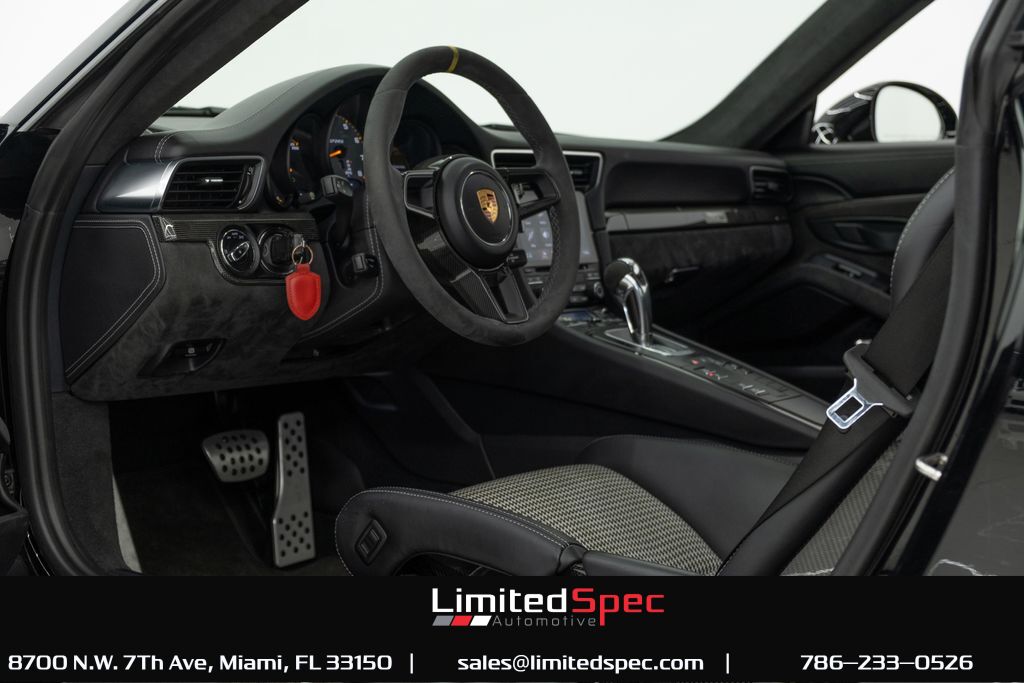 2018 Porsche 911 GT2 RS Weissach Package Miami FL