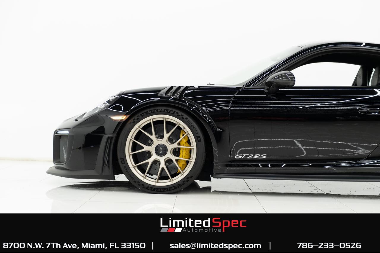 2018 Porsche 911 GT2 RS Weissach Package Miami FL
