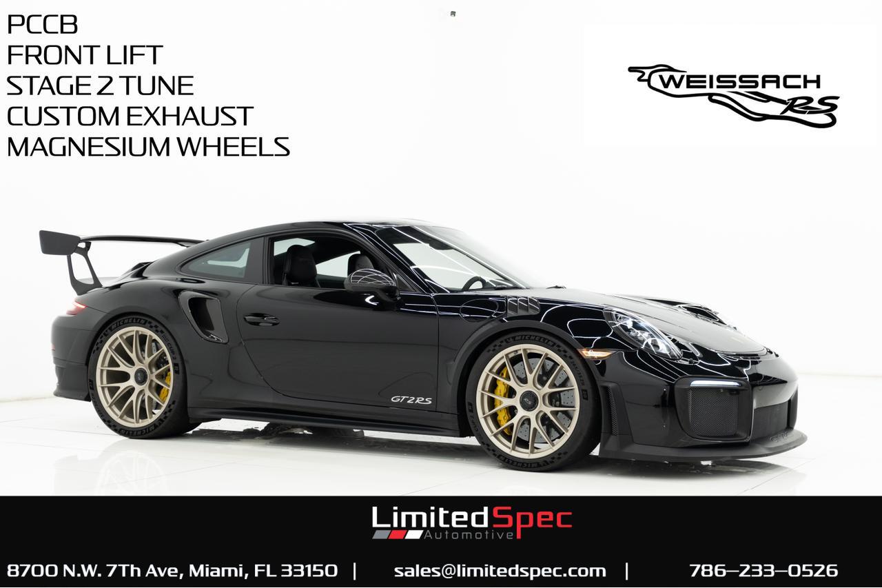 2018 Porsche 911 GT2 RS Weissach Package Miami FL