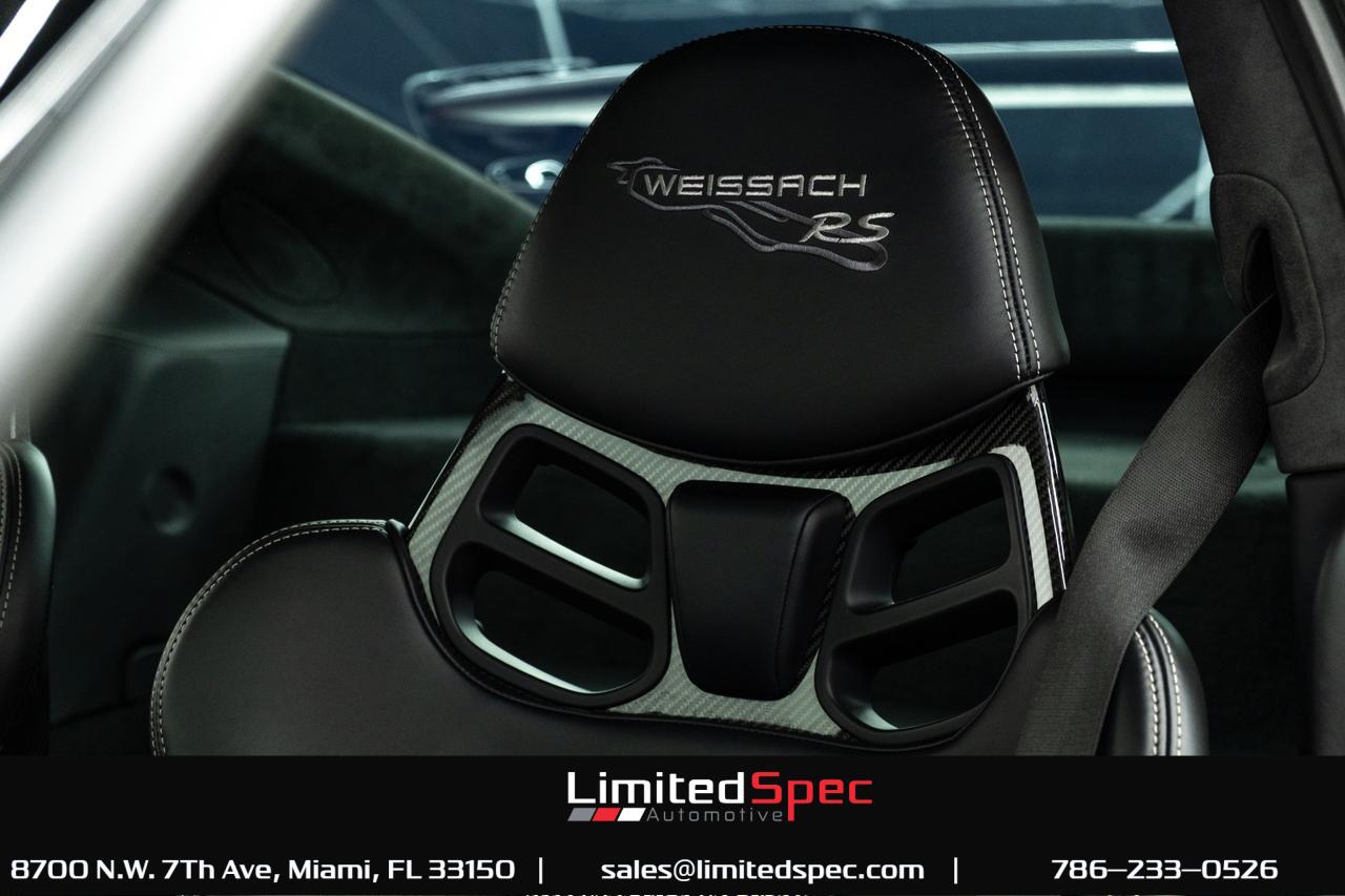 2018 Porsche 911 GT2 RS Weissach Package Miami FL