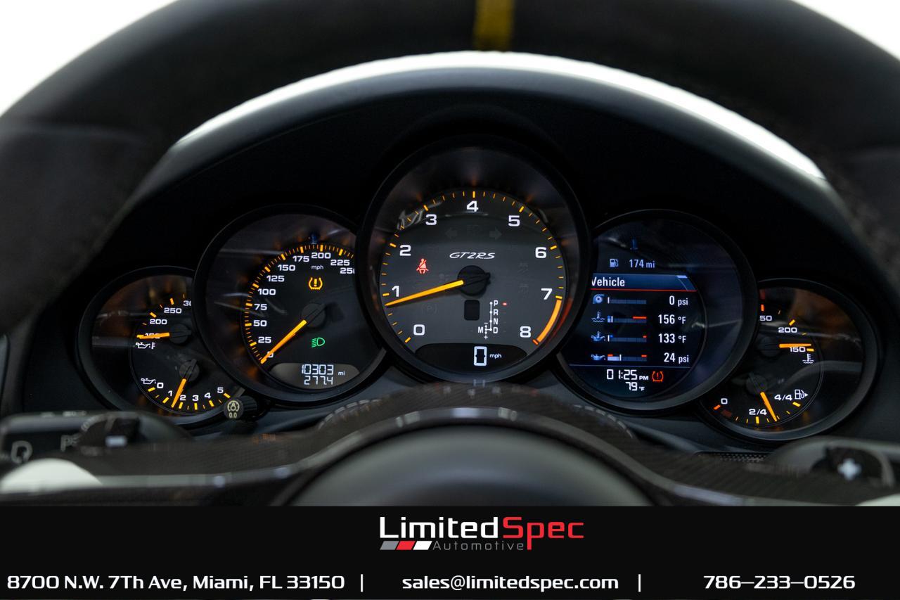 2018 Porsche 911 GT2 RS Weissach Package Miami FL