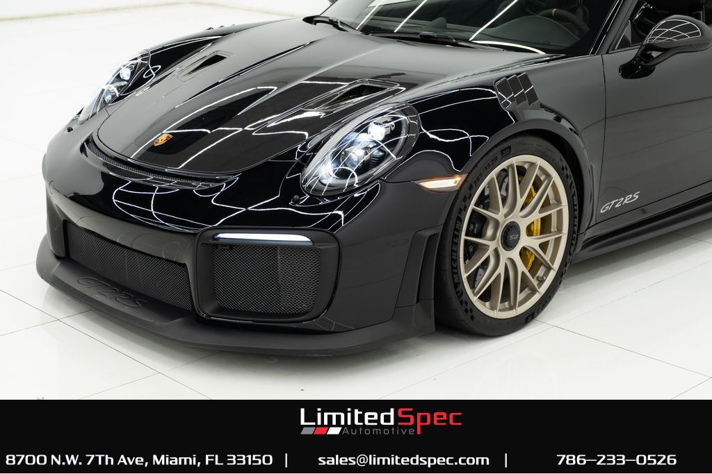 2018 Porsche 911 GT2 RS Weissach Package Miami FL