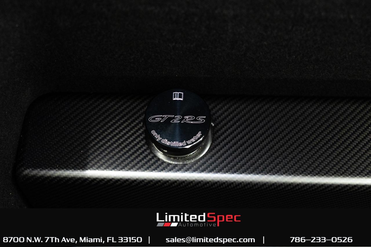 2018 Porsche 911 GT2 RS Weissach Package Miami FL