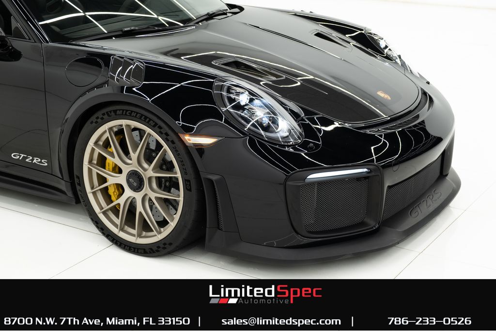 2018 Porsche 911 GT2 RS Weissach Package Miami FL