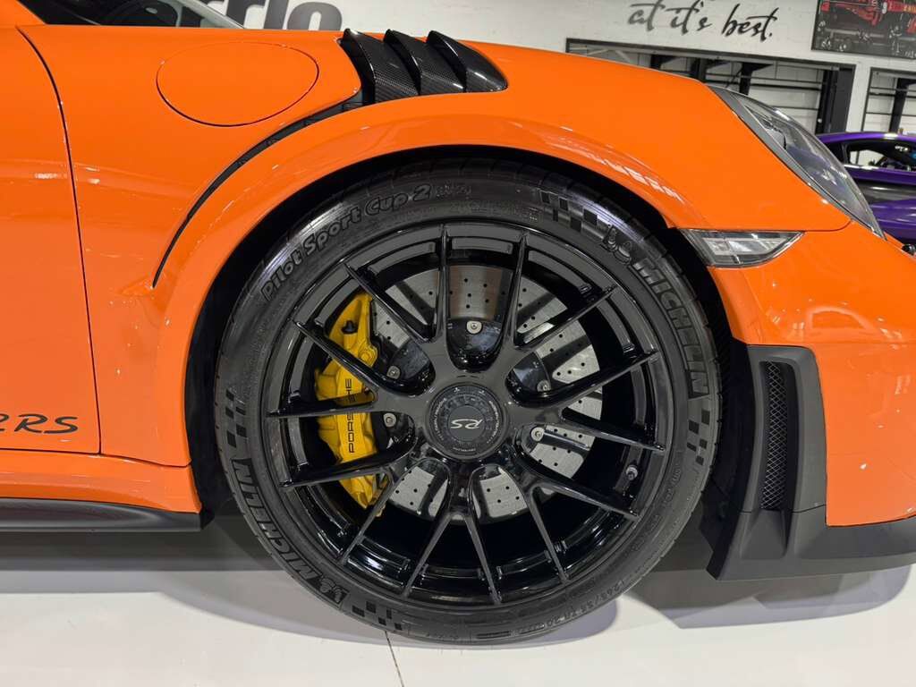 2018 Porsche 911 GT2 RS Weissach Package, Sport Chrono, Bose audio system AND MUCH MORE!! Fort Lauderdale FL