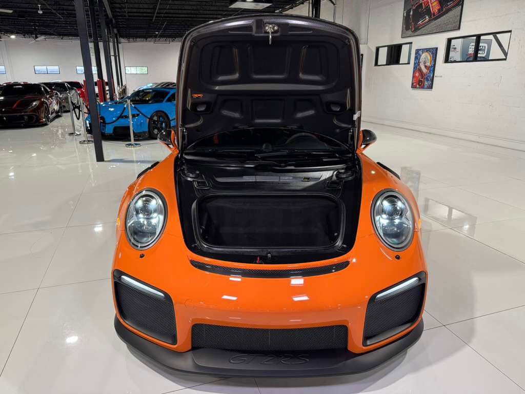2018 Porsche 911 GT2 RS Weissach Package, Sport Chrono, Bose audio system AND MUCH MORE!! Fort Lauderdale FL