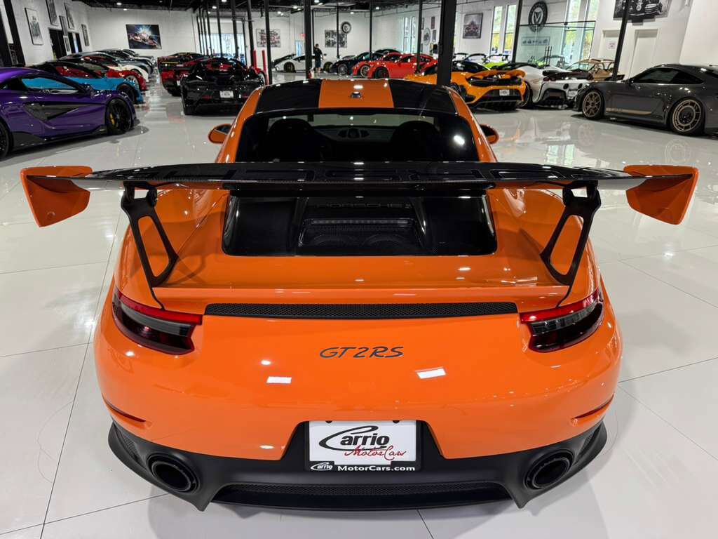 2018 Porsche 911 GT2 RS Weissach Package, Sport Chrono, Bose audio system AND MUCH MORE!! Fort Lauderdale FL