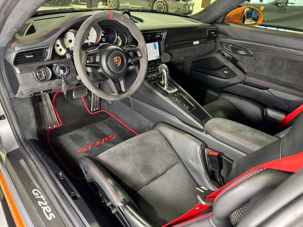2018 Porsche 911 GT2 RS Weissach Package, Sport Chrono, Bose audio system AND MUCH MORE!! Fort Lauderdale FL