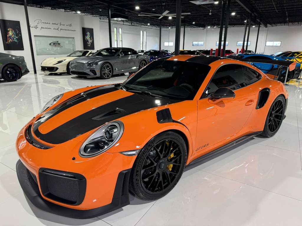 2018 Porsche 911 GT2 RS Weissach Package, Sport Chrono, Bose audio system AND MUCH MORE!! Fort Lauderdale FL