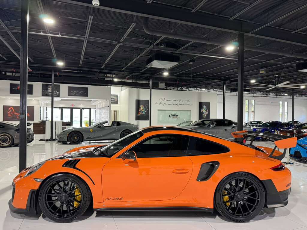 2018 Porsche 911 GT2 RS Weissach Package, Sport Chrono, Bose audio system AND MUCH MORE!! Fort Lauderdale FL