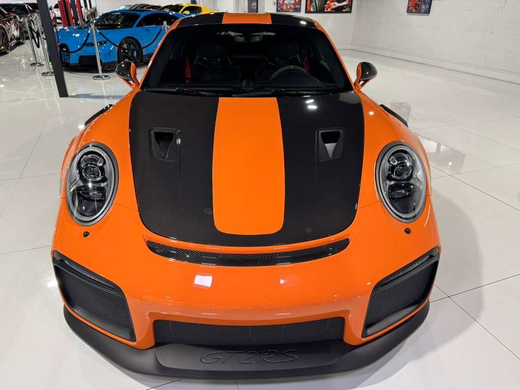 2018 Porsche 911 GT2 RS Weissach Package, Sport Chrono, Bose audio system AND MUCH MORE!! Fort Lauderdale FL