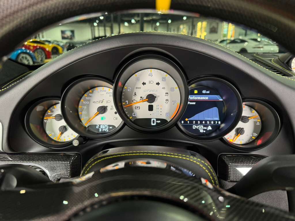 2018 Porsche 911 GT2 RS Weissach Package, Sport Chrono package, extended leather interior, PDLS AND MUCH MORE!! Fort Lauderdale FL