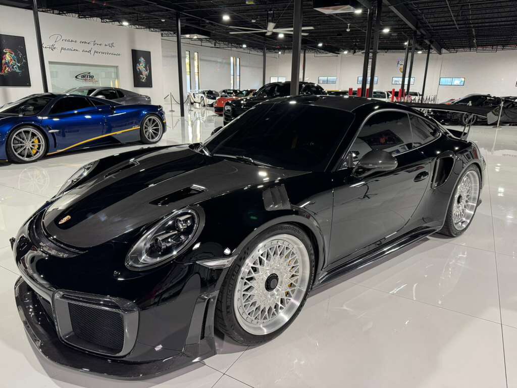 2018 Porsche 911 GT2 RS Weissach Package, Sport Chrono package, extended leather interior, PDLS AND MUCH MORE!!