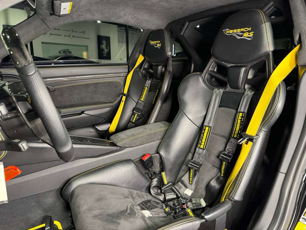 2018 Porsche 911 GT2 RS Weissach Package, Sport Chrono package, extended leather interior, PDLS AND MUCH MORE!! Fort Lauderdale FL