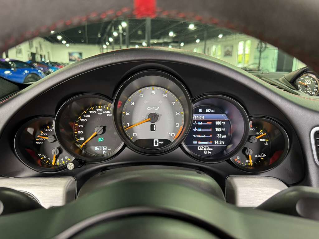 2018 Porsche 911 GT3 6-SPEED MANUAL!! Sport Chrono pack, extended leather, PDCC, carbon bucket seats AND MORE!! Fort Lauderdale FL