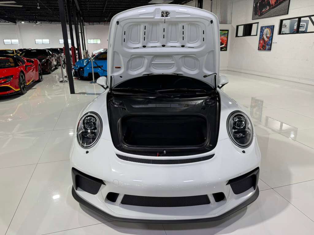 2018 Porsche 911 GT3 6-SPEED MANUAL!! Sport Chrono pack, extended leather, PDCC, carbon bucket seats AND MORE!! Fort Lauderdale FL