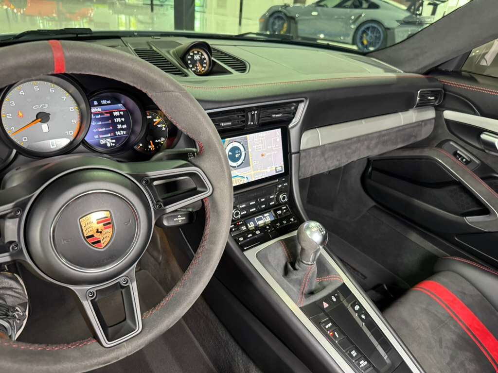 2018 Porsche 911 GT3 6-SPEED MANUAL!! Sport Chrono pack, extended leather, PDCC, carbon bucket seats AND MORE!! Fort Lauderdale FL