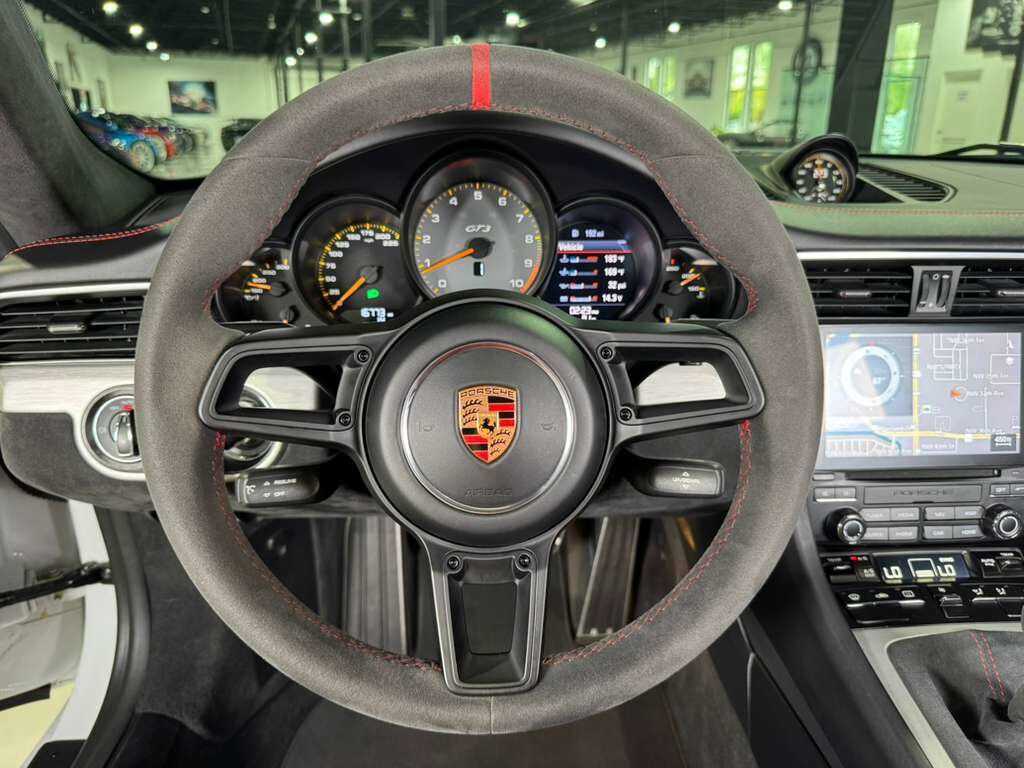 2018 Porsche 911 GT3 6-SPEED MANUAL!! Sport Chrono pack, extended leather, PDCC, carbon bucket seats AND MORE!! Fort Lauderdale FL
