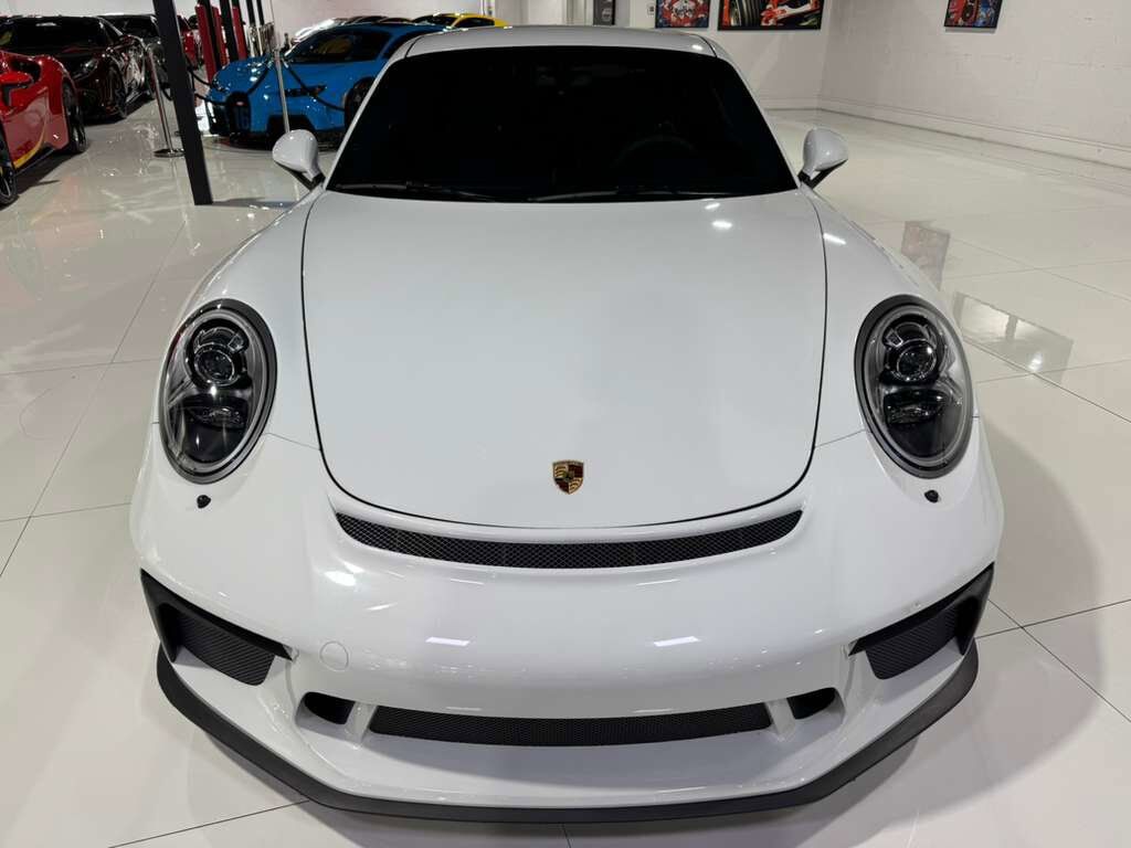 2018 Porsche 911 GT3 6-SPEED MANUAL!! Sport Chrono pack, extended leather, PDCC, carbon bucket seats AND MORE!! Fort Lauderdale FL