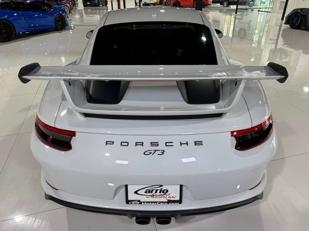 2018 Porsche 911 GT3 6-SPEED MANUAL!! Sport Chrono pack, extended leather, PDCC, carbon bucket seats AND MORE!! Fort Lauderdale FL