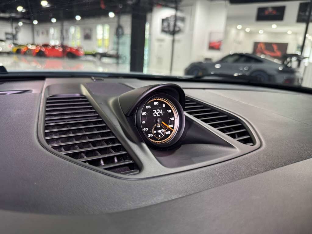 2018 Porsche 911 GT3 6-SPEED MANUAL!! Sport Chrono pack, extended leather, PDCC, carbon bucket seats AND MORE!! Fort Lauderdale FL