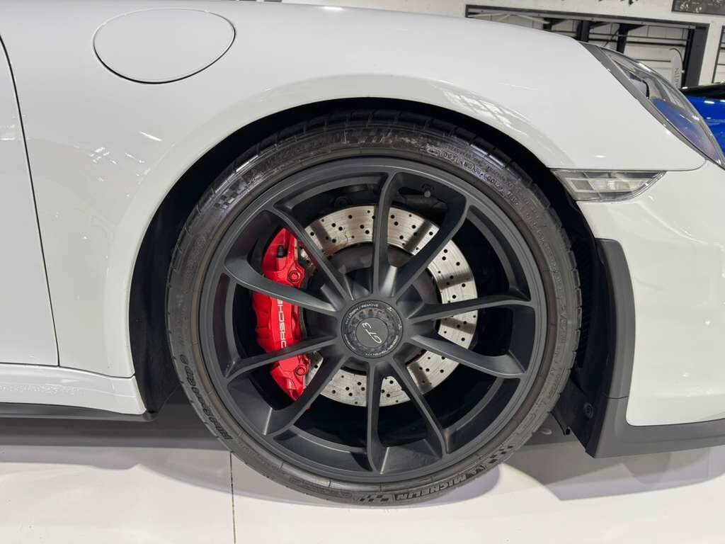 2018 Porsche 911 GT3 6-SPEED MANUAL!! Sport Chrono pack, extended leather, PDCC, carbon bucket seats AND MORE!! Fort Lauderdale FL