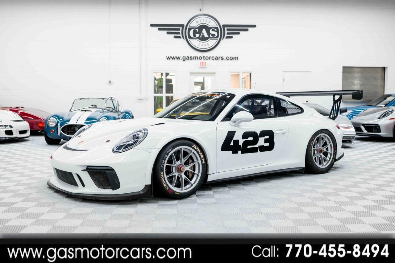 2018 Porsche 911 GT3 CUP