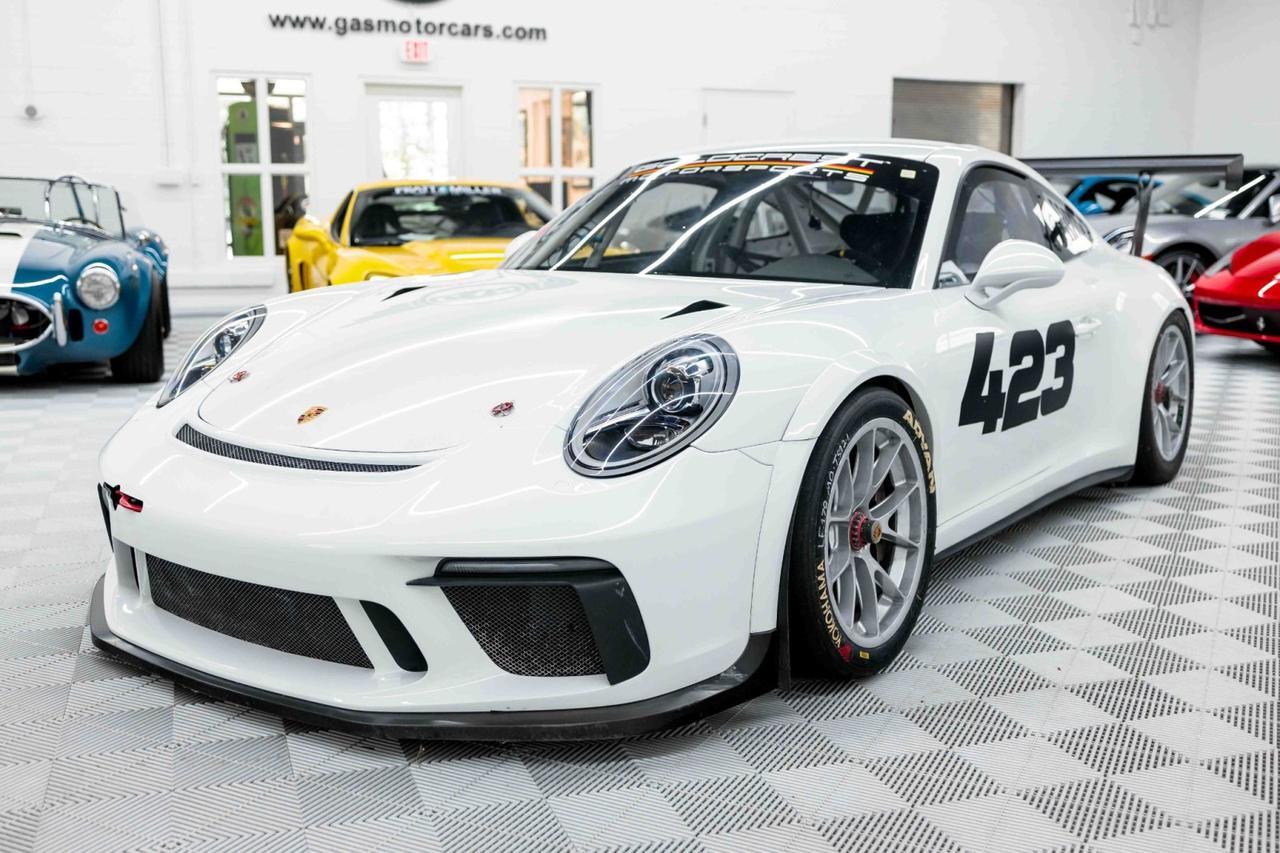 2018 Porsche 911 GT3 CUP