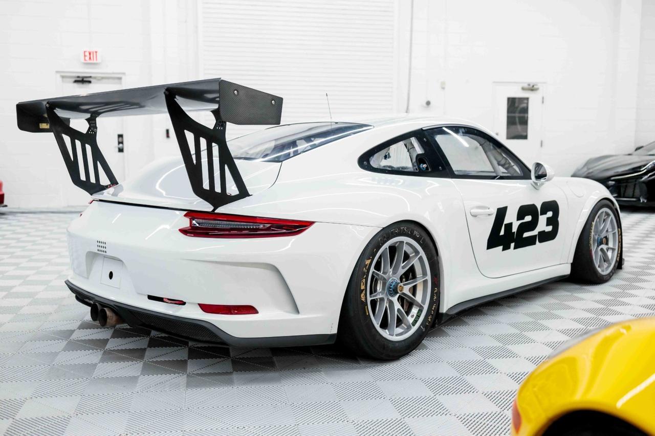 2018 Porsche 911 GT3 Cup Car Marietta GA