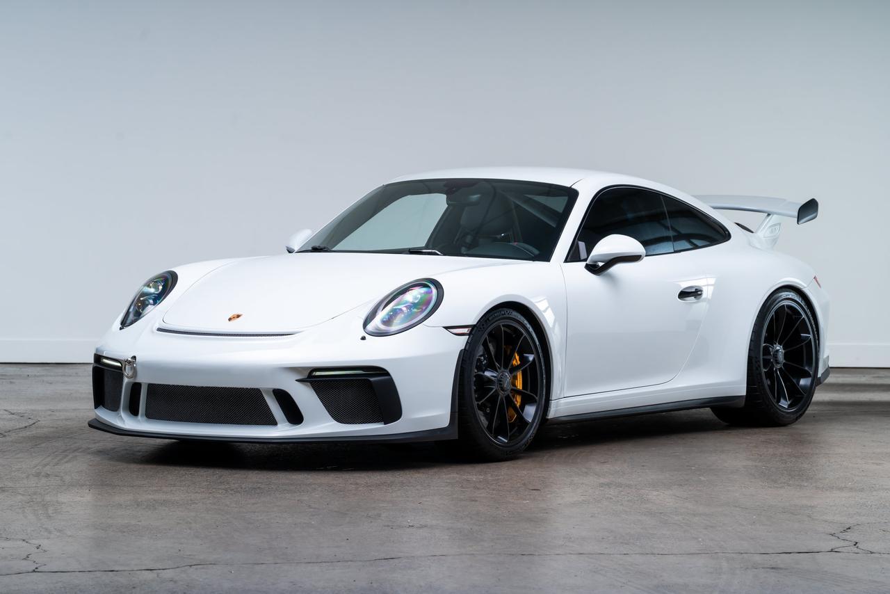2018 Porsche 911 GT3 Full Bucket Seats / Front Axle Lift / Leather/Alca Portland OR