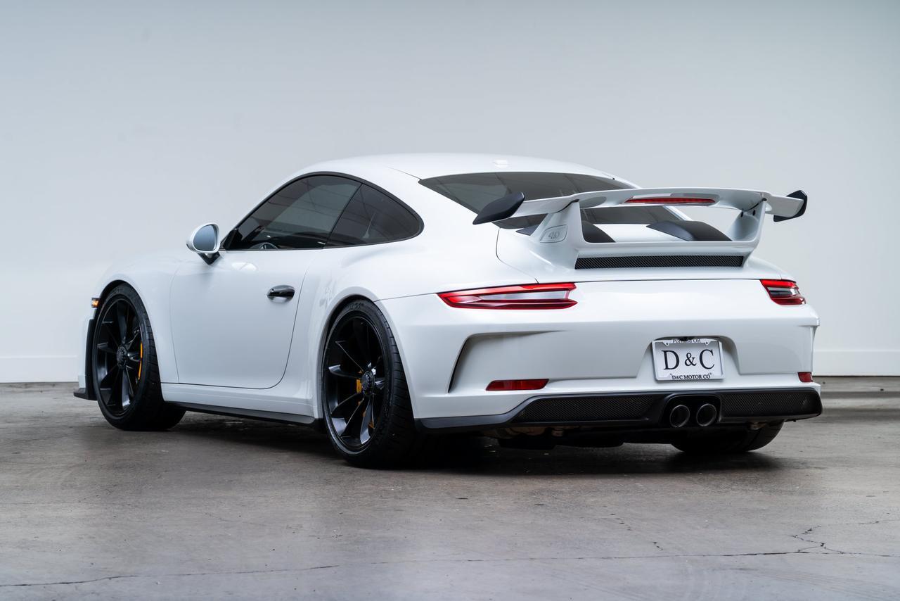 2018 Porsche 911 GT3 Full Bucket Seats / Front Axle Lift / Leather/Alca Portland OR