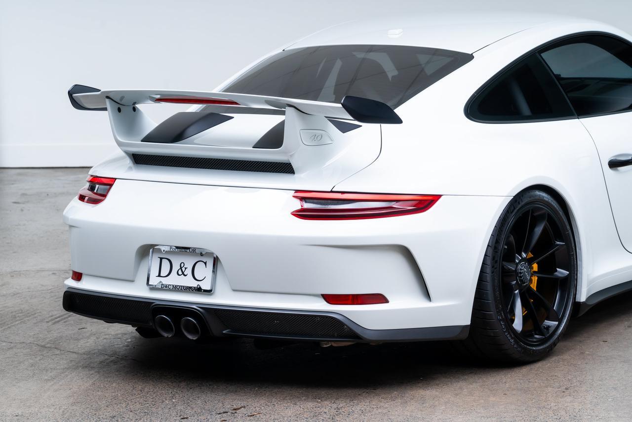 2018 Porsche 911 GT3 Full Bucket Seats / Front Axle Lift / Leather/Alca Portland OR