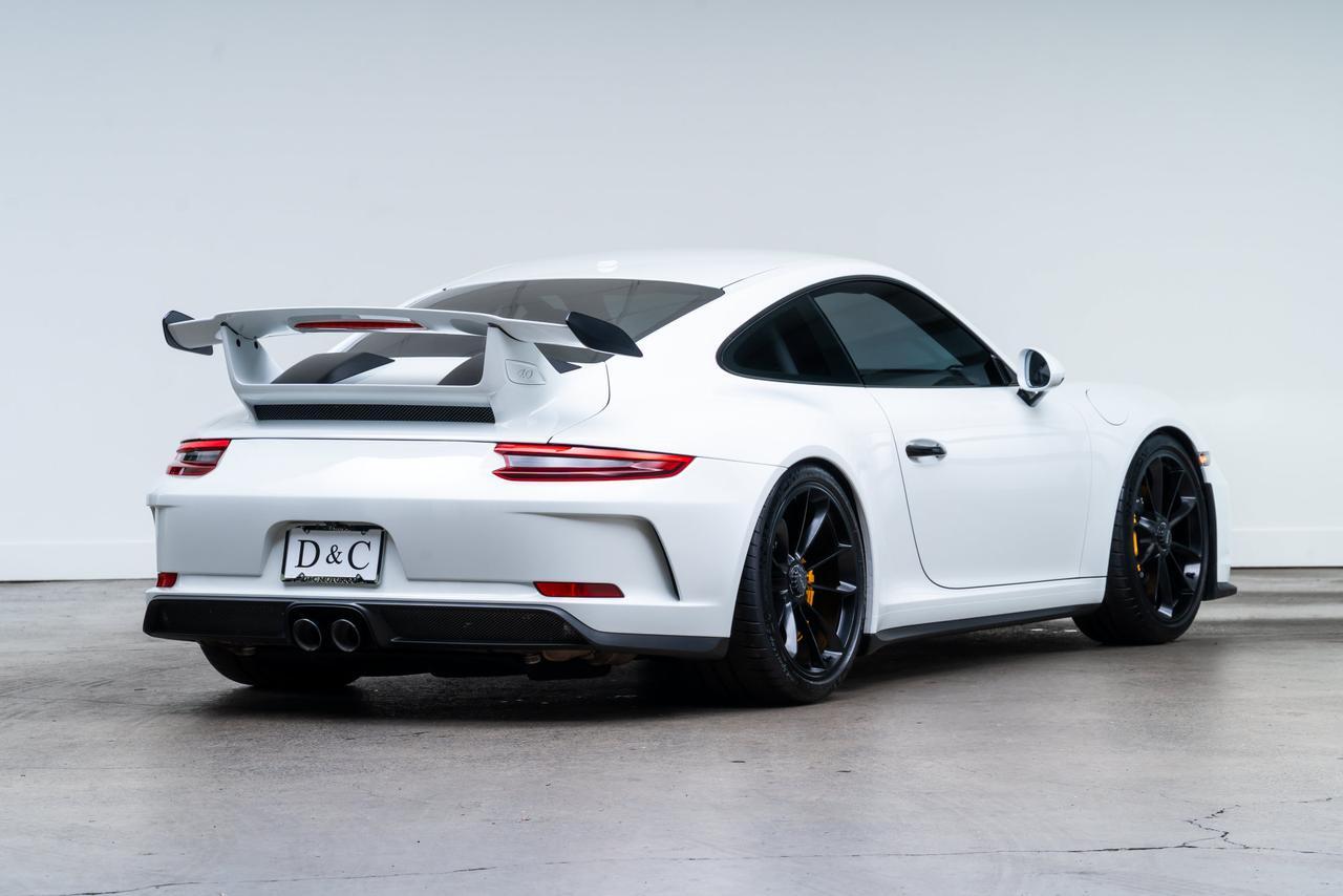 2018 Porsche 911 GT3 Carbon Bucket Seats / PCCB Portland OR