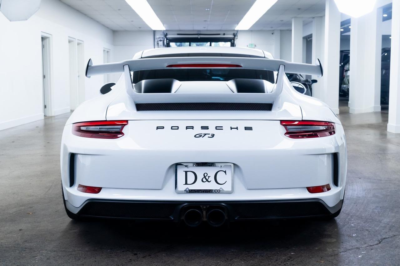 2018 Porsche 911 GT3 Full Bucket Seats Front Axle Lift System Portland OR