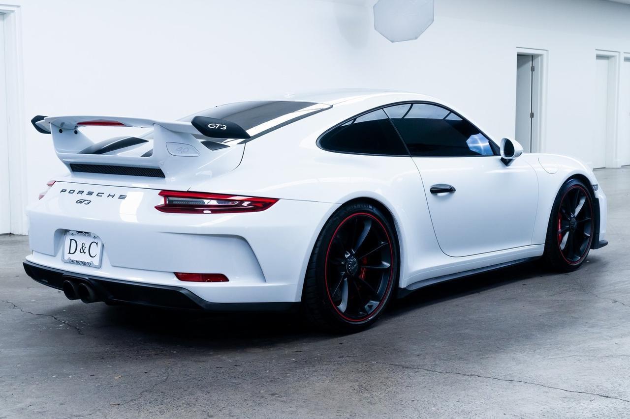 2018 Porsche 911 GT3 Full Bucket Seats Front Axle Lift System Portland OR