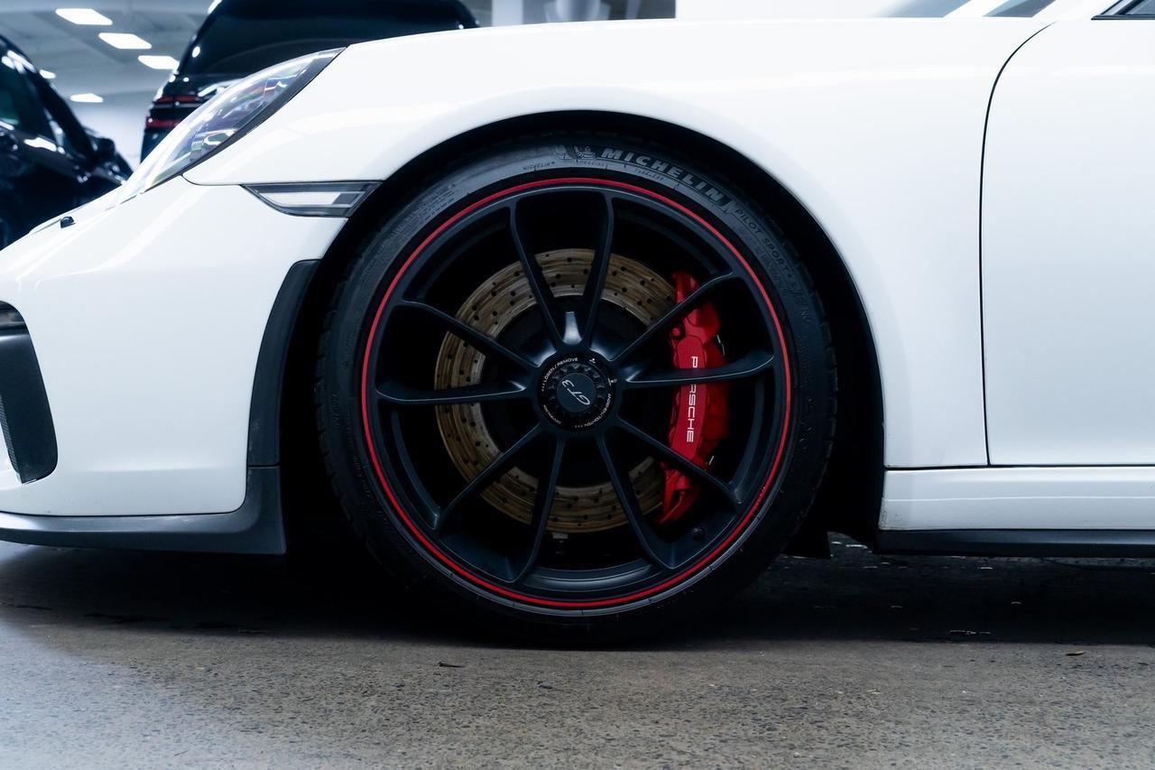 2018 Porsche 911 GT3 Full Bucket Seats Front Axle Lift System Portland OR