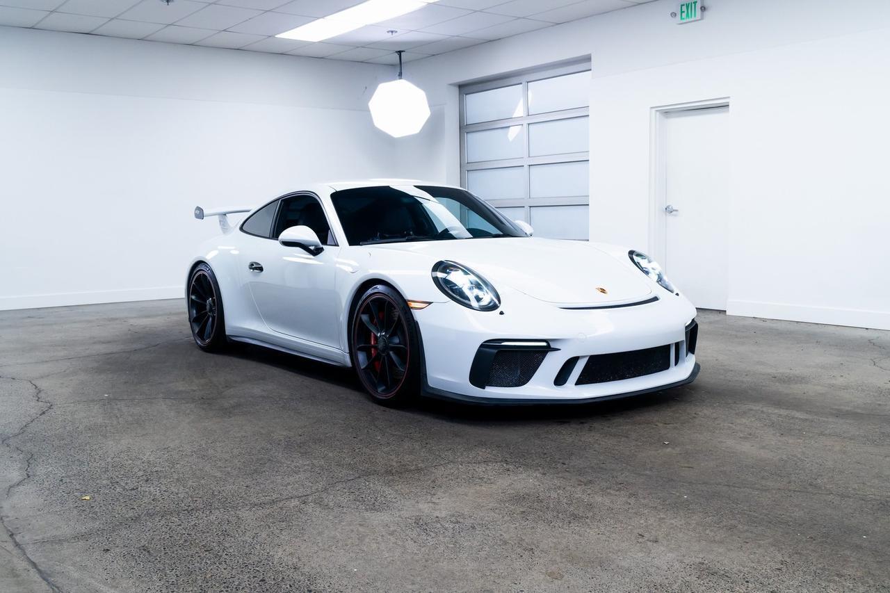 2018 Porsche 911 GT3 Full Bucket Seats Front Axle Lift System Portland OR