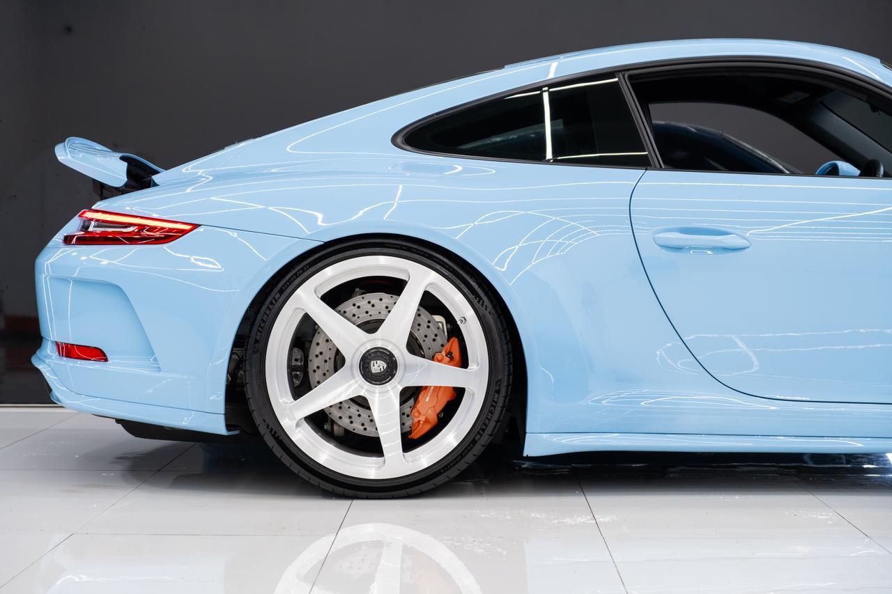 2018 Porsche 911 GT3 GULF BLUE GT3 GULF BLUE Miami FL