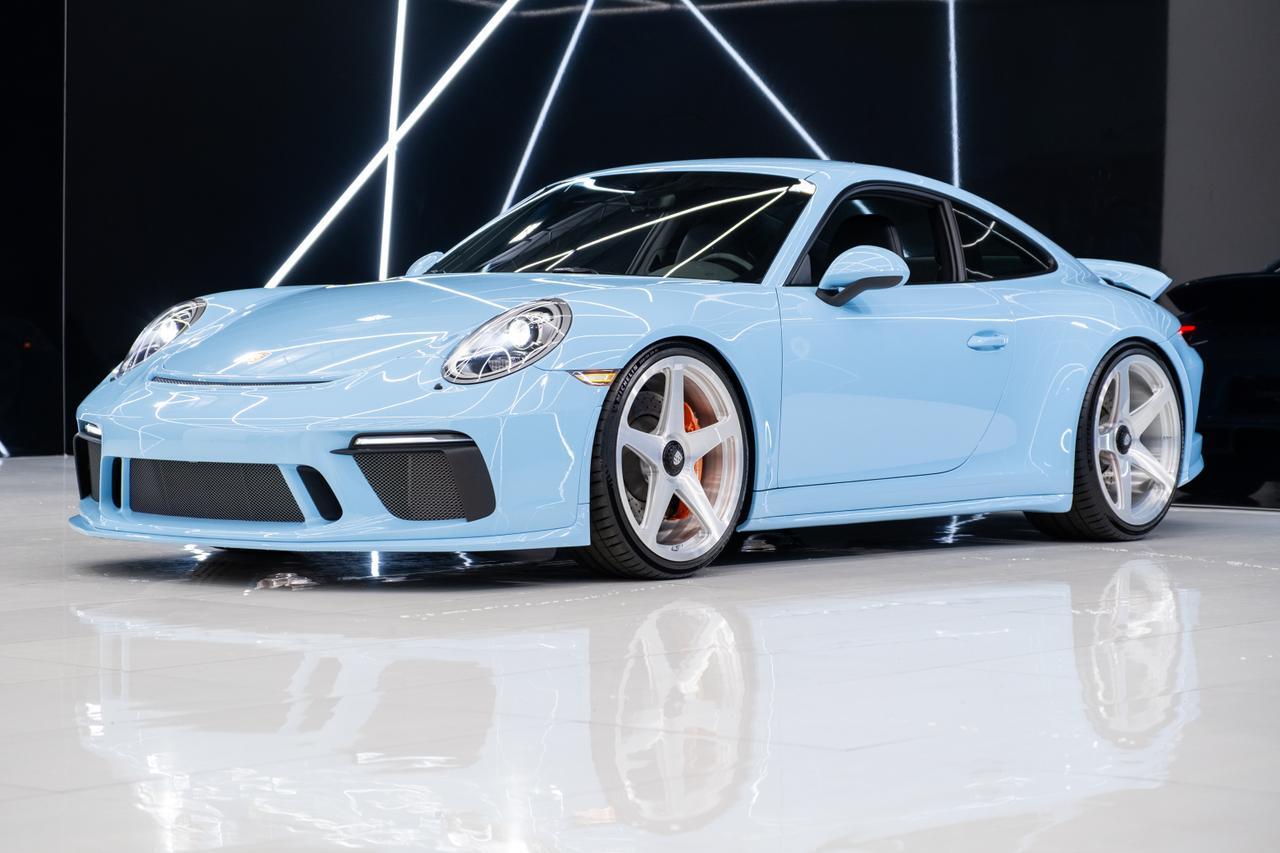 2018 Porsche 911 GT3 GULF BLUE GT3 GULF BLUE Miami FL