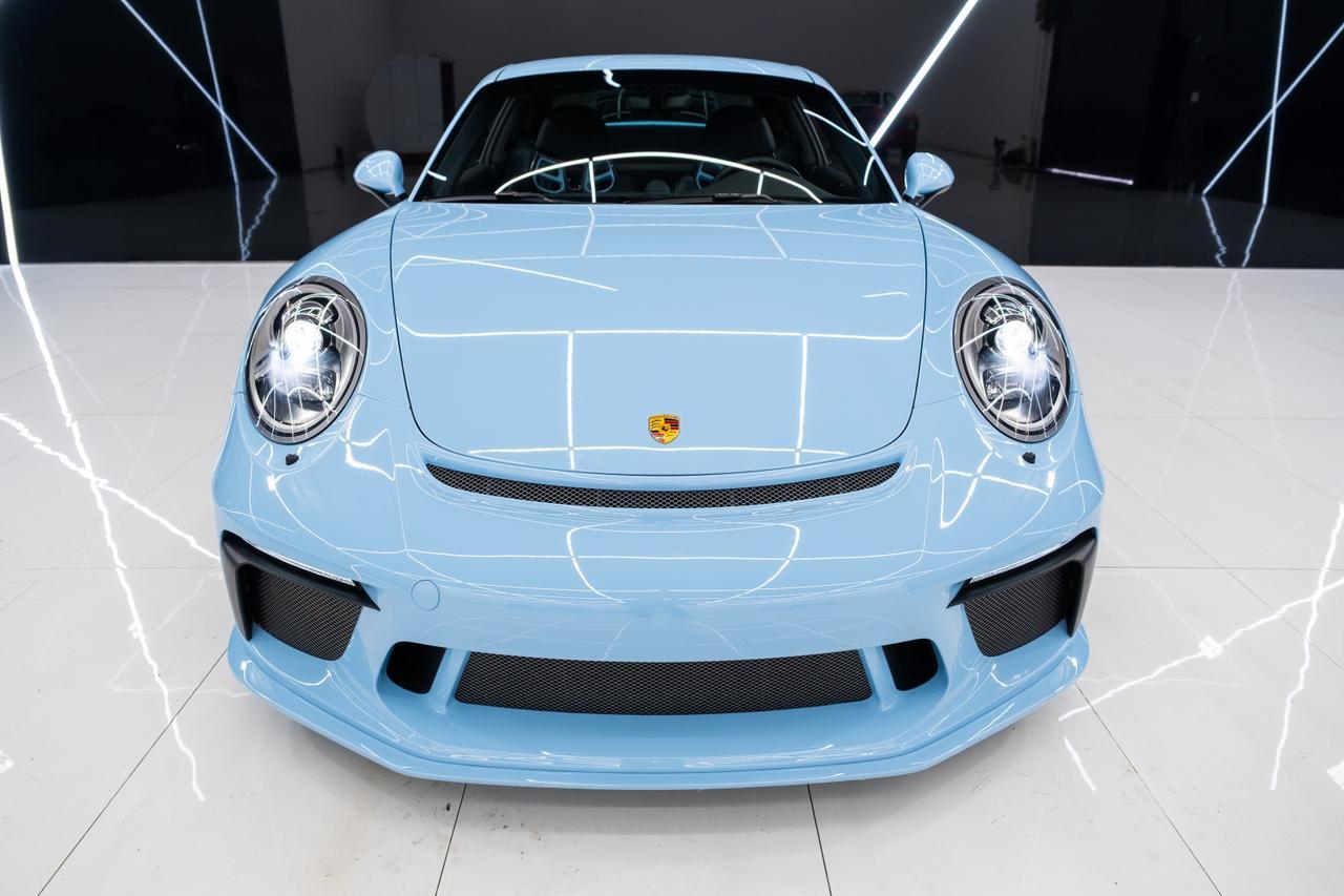 2018 Porsche 911 GT3 GULF BLUE GT3 GULF BLUE Miami FL