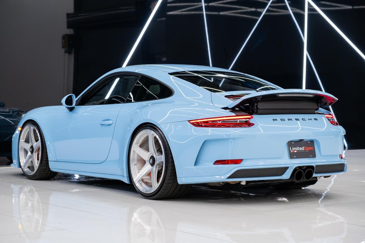 2018 Porsche 911 GT3 GULF BLUE GT3 GULF BLUE Miami FL