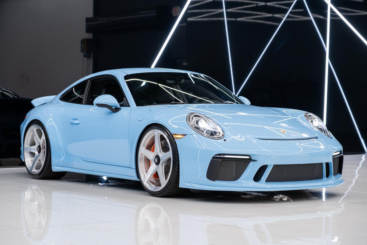 2018 Porsche 911 GT3 GULF BLUE GT3 GULF BLUE