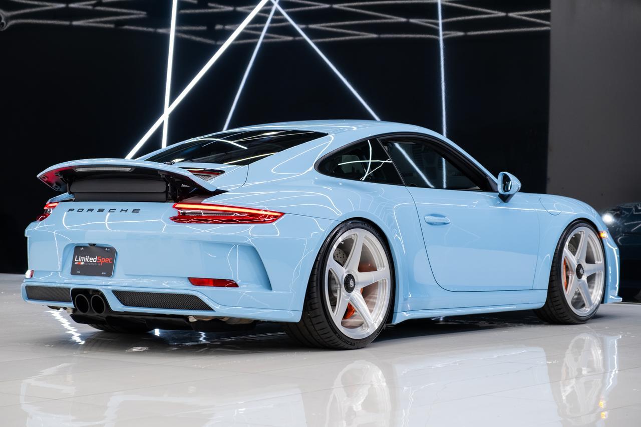 2018 Porsche 911 GT3 GULF BLUE GT3 GULF BLUE Miami FL