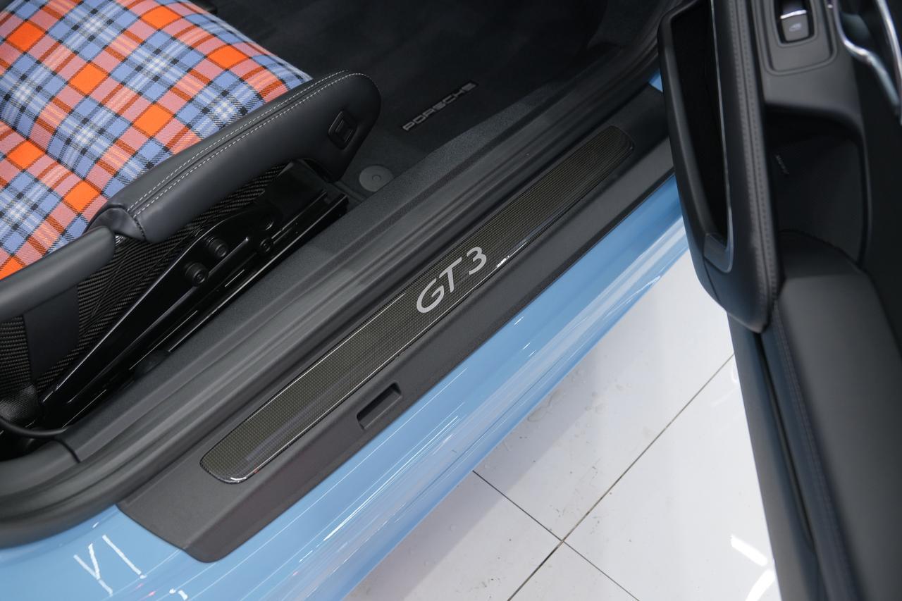 2018 Porsche 911 GT3 GULF BLUE GT3 GULF BLUE Miami FL