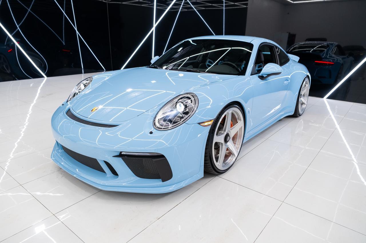 2018 Porsche 911 GT3 GULF BLUE GT3 GULF BLUE Miami FL