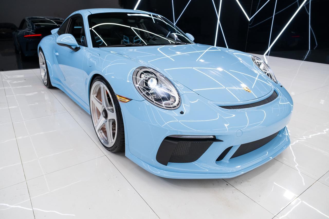 2018 Porsche 911 GT3 GULF BLUE GT3 GULF BLUE Miami FL