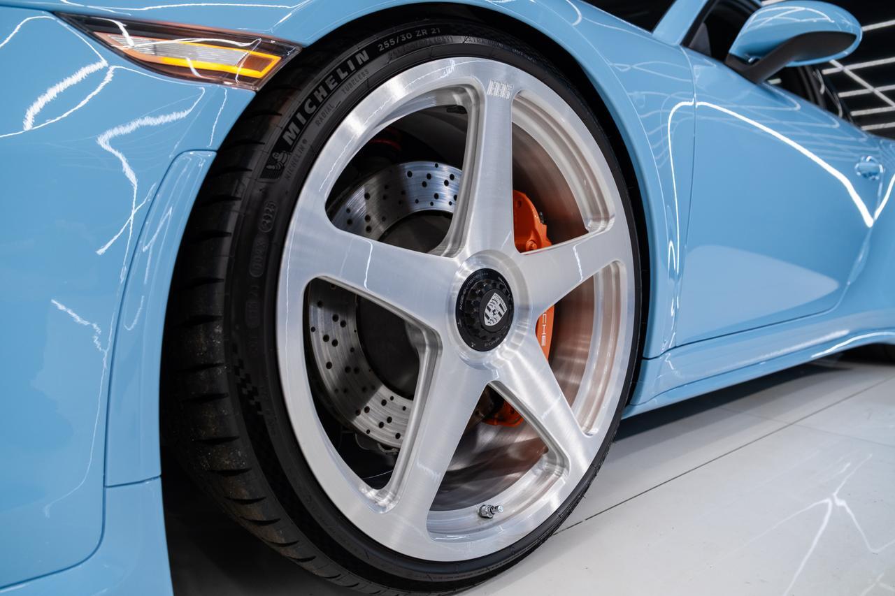 2018 Porsche 911 GT3 GULF BLUE GT3 GULF BLUE Miami FL