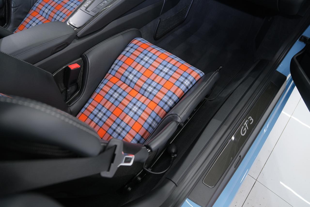 2018 Porsche 911 GT3 GULF BLUE GT3 GULF BLUE Miami FL